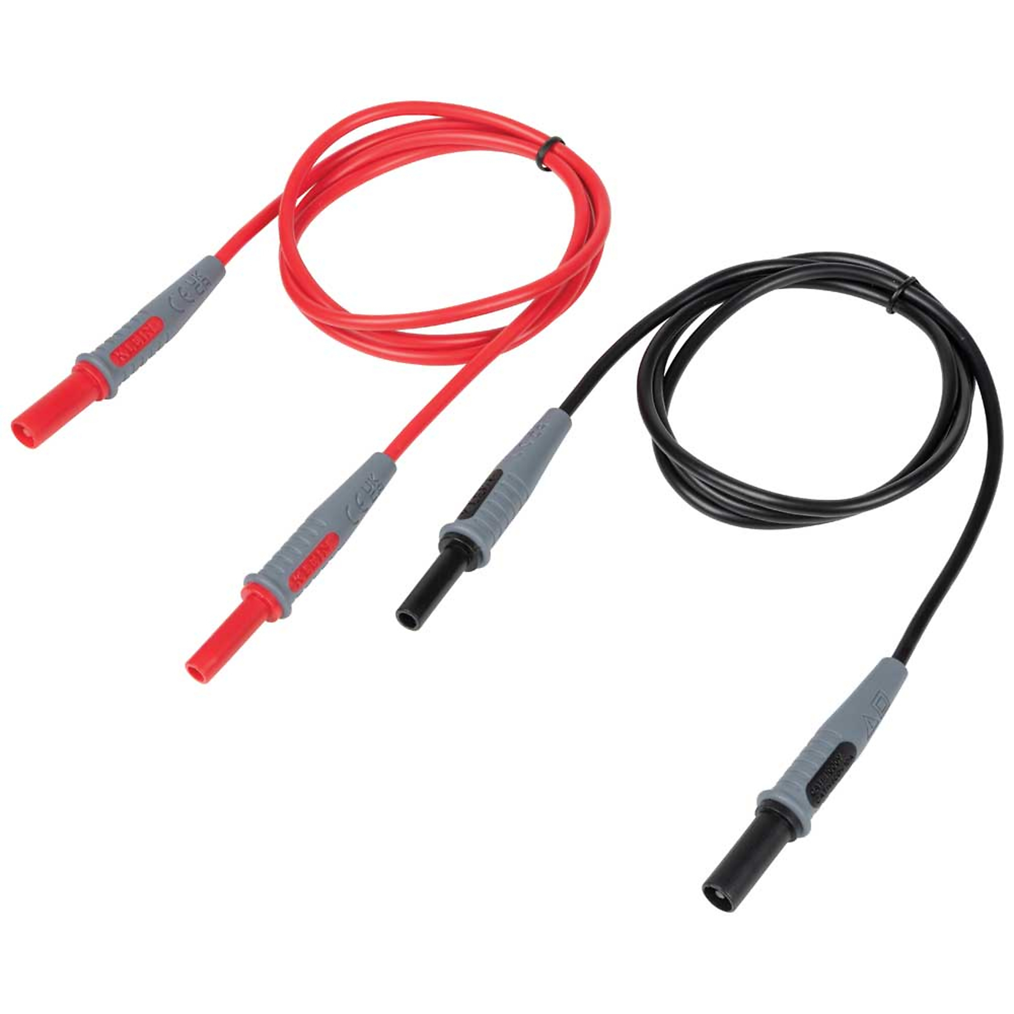 Klein Tools, Lead Adapters, Red and Black, 3ft., Model# 69359